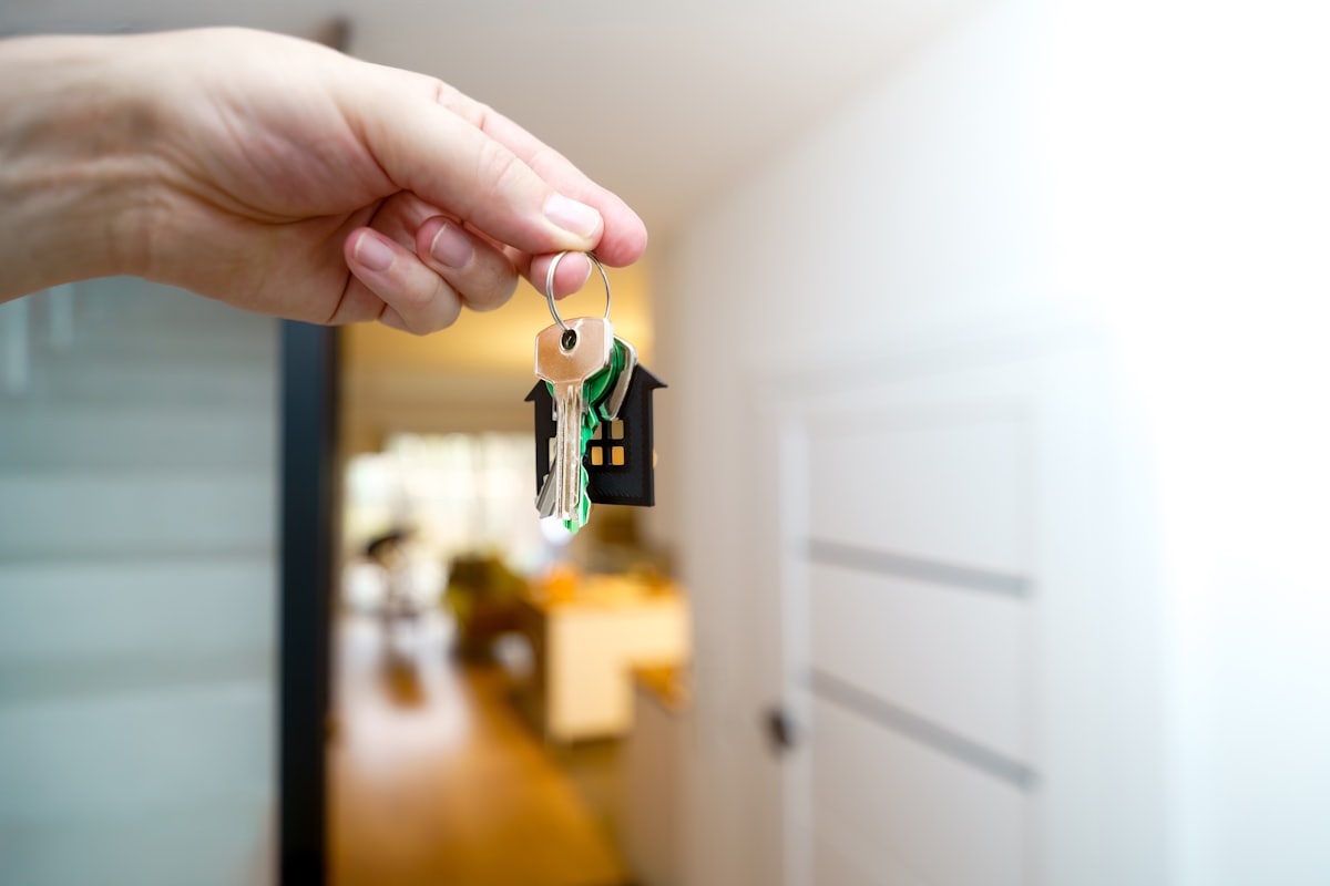 Remise des clés d'un logement